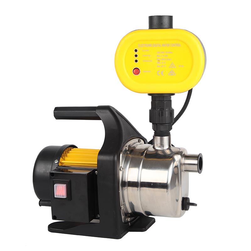 Automatisk trädgårdspump med tryckregulator