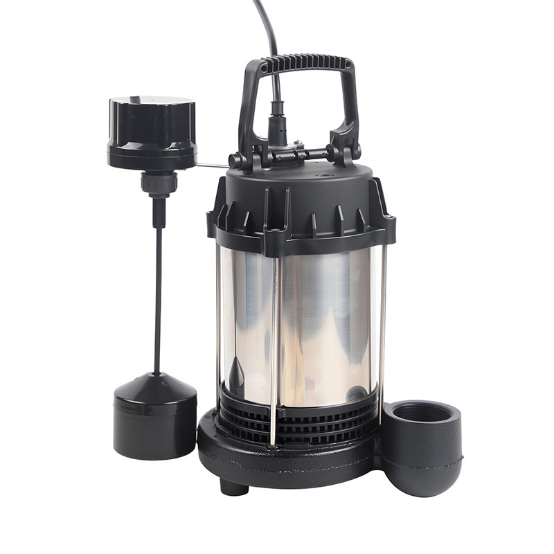 Smutsigt vatten i rostfritt stål avloppsvattenpump