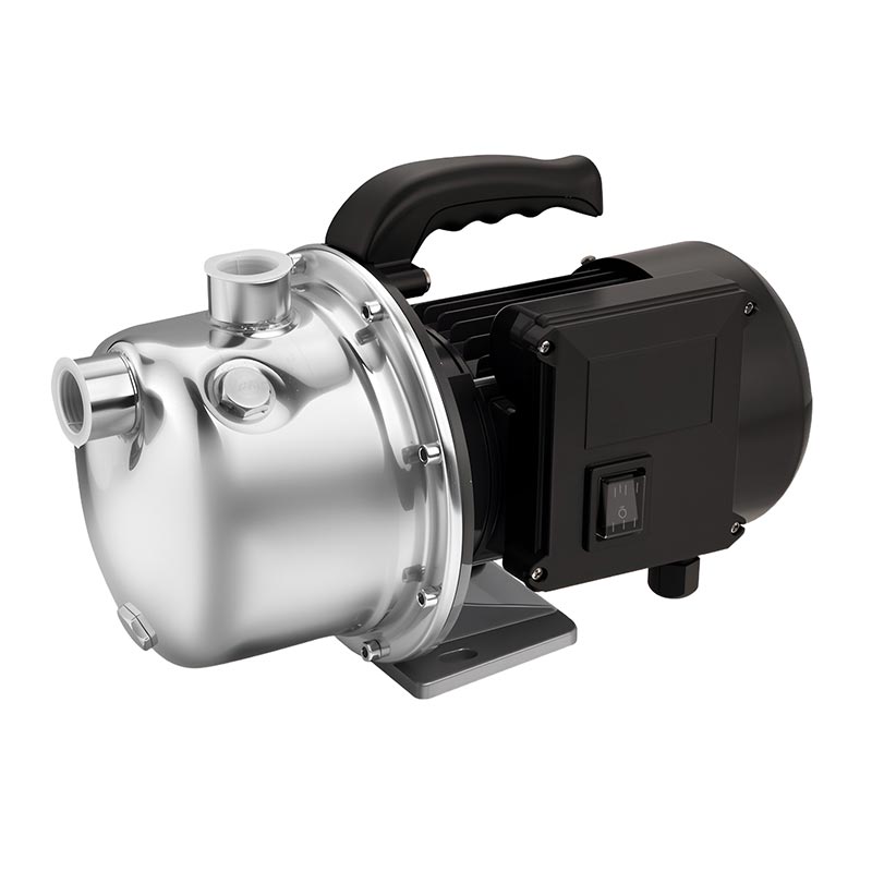 Elektrisk Bärbar Gräsmatta Sprinkler Pump Shallow Well Jet Pump