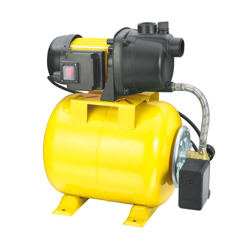 Trädgårdsboosterpump med trycktank