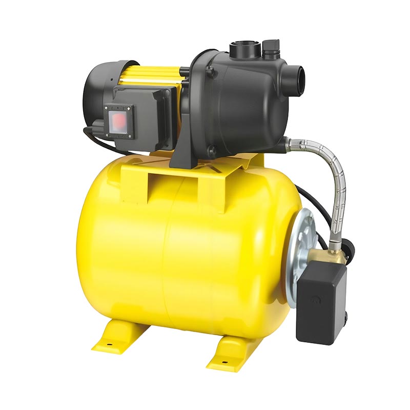 Garden Electric Shallow Well Jet Pump med tryckvattentank