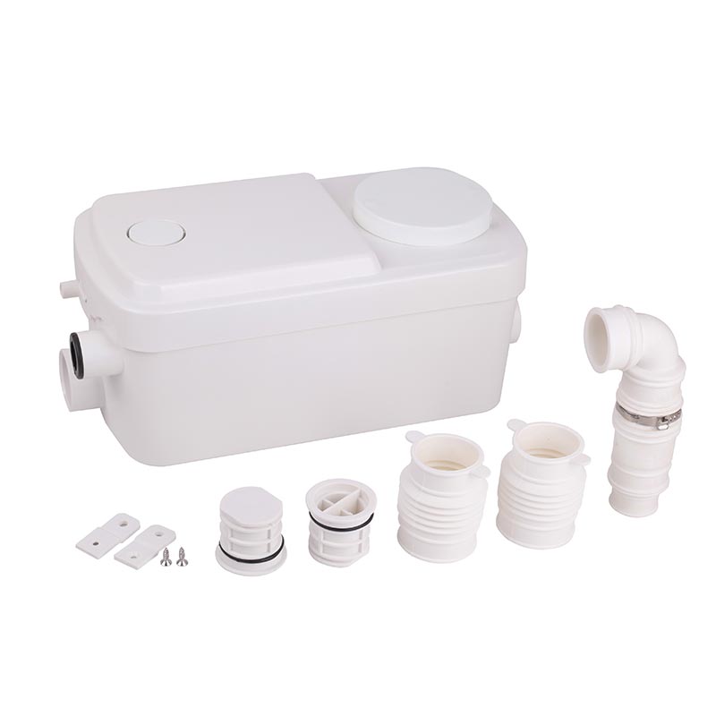 Hushållslyftsutrustning Vattenmaceratorpumpar för tvättrum