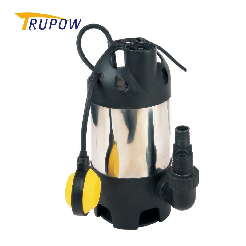 Inox kropp Högflöde smutsig dränkbar pump