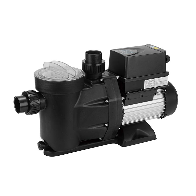 Variabel frekvens Intelligent Timer-styrd poolpump