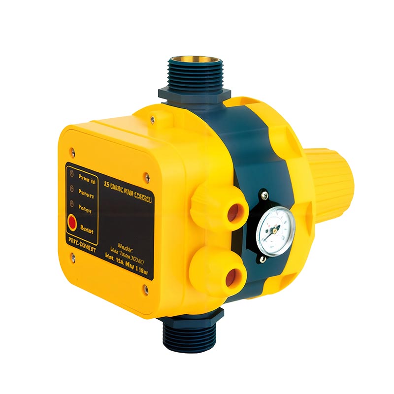 Vattenpumpsbrytare Automatisk digital tryckregulator
