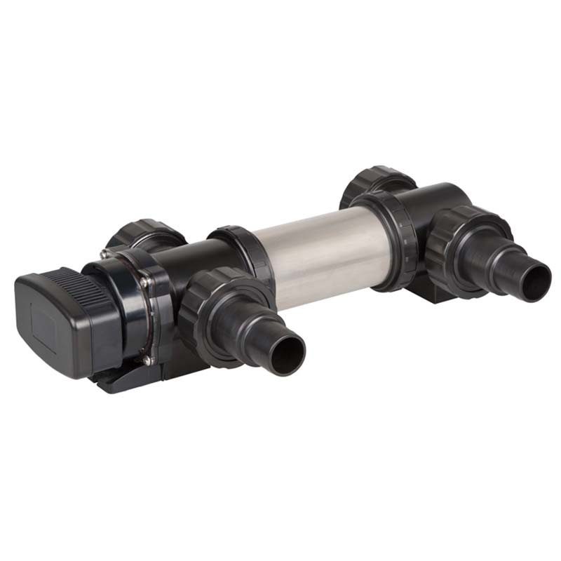 Vattenbehandling UV-sterilisator med rostfri reflektor inuti